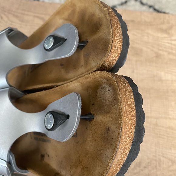 Womens Gizeh Birkenstocks size 35 - Picture 4 of 5